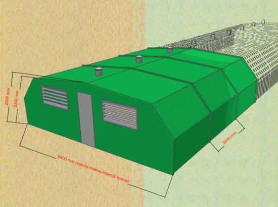 agritunnel sert&eacute;snevelde
